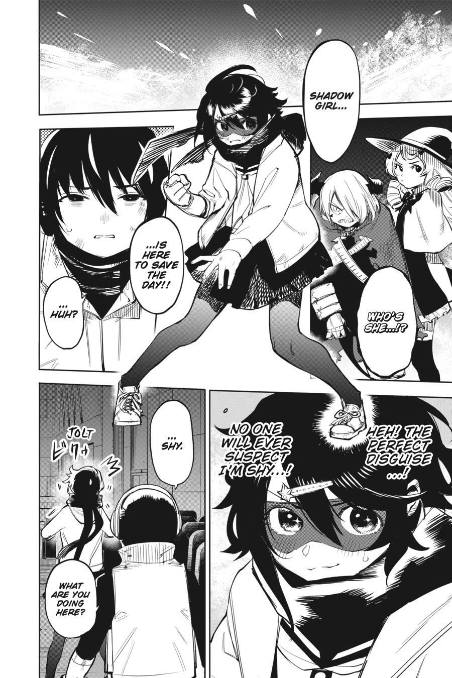 Read Shy Manga Online
