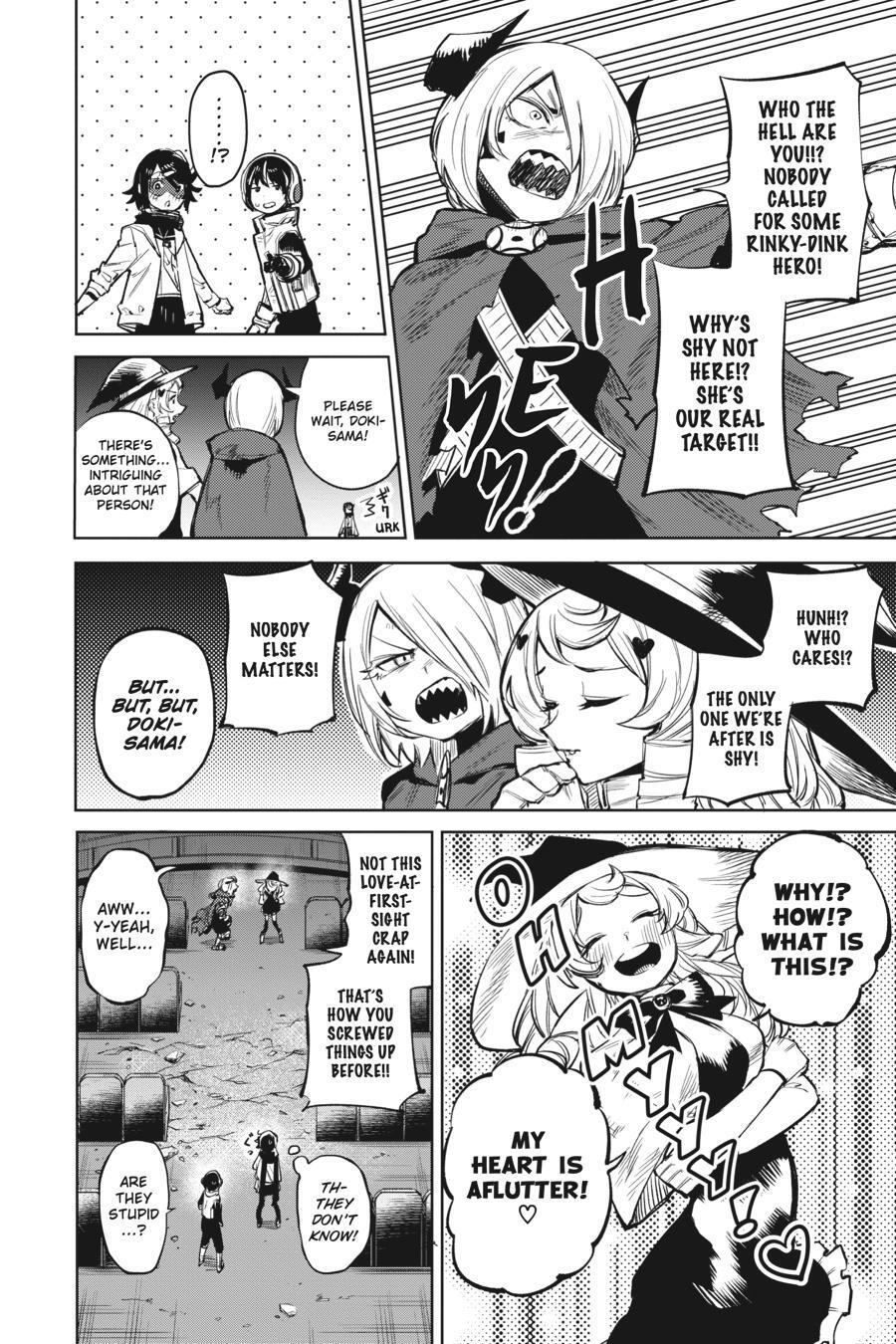 Read Shy Manga Online