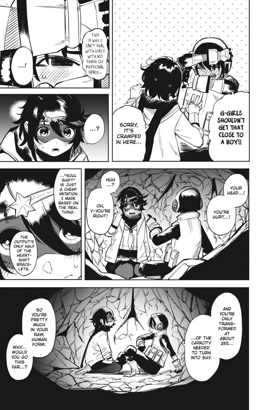 Read Shy Manga Online