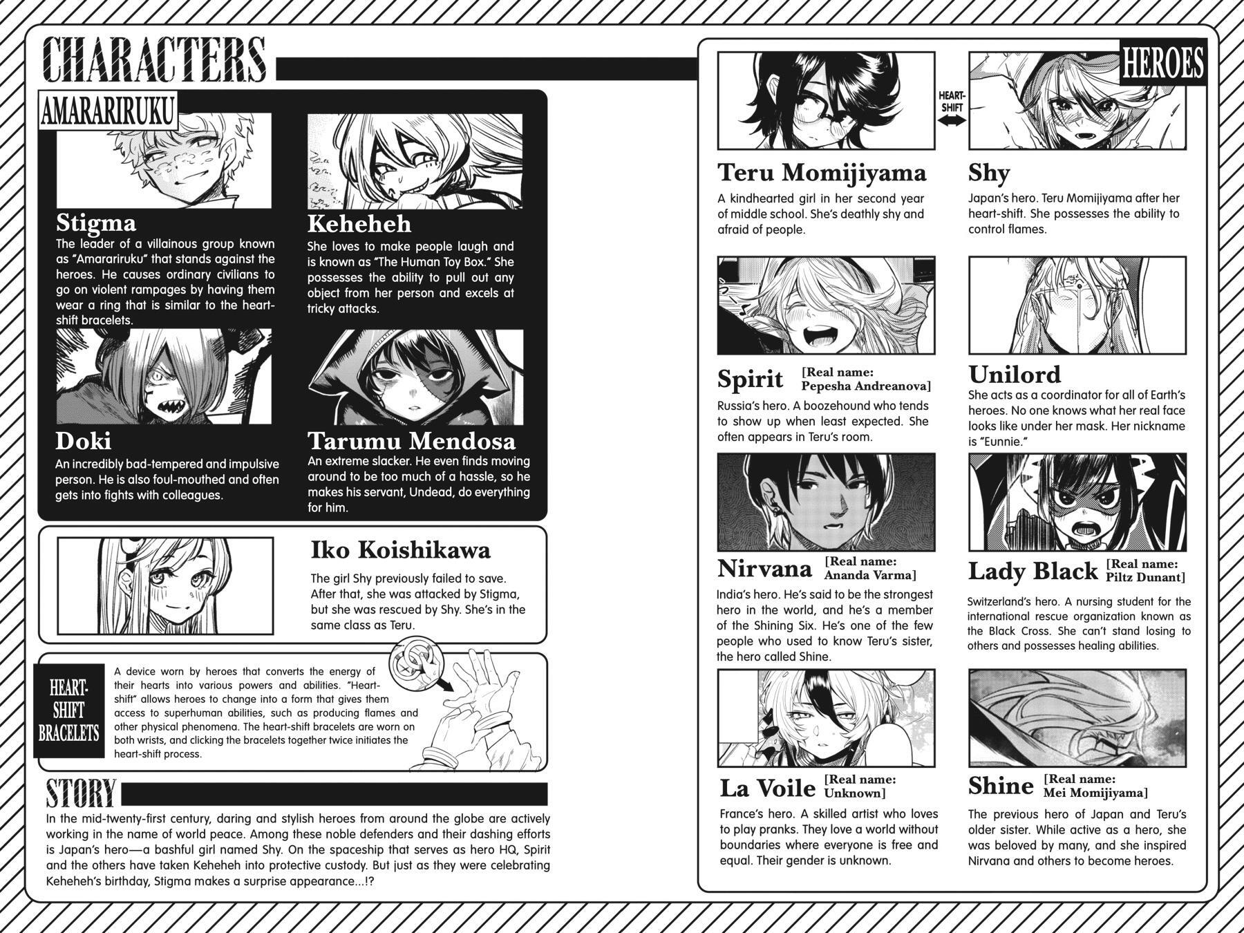 Read Shy Manga Online
