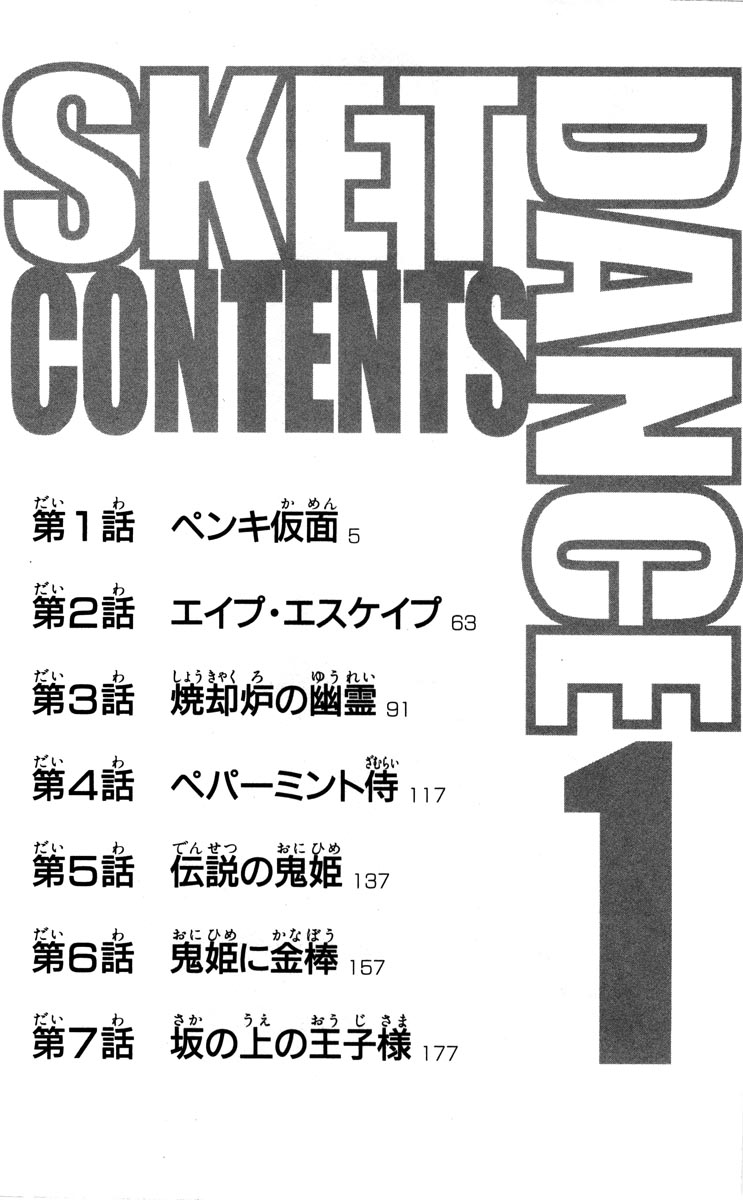 Read Sket Dance Manga Online