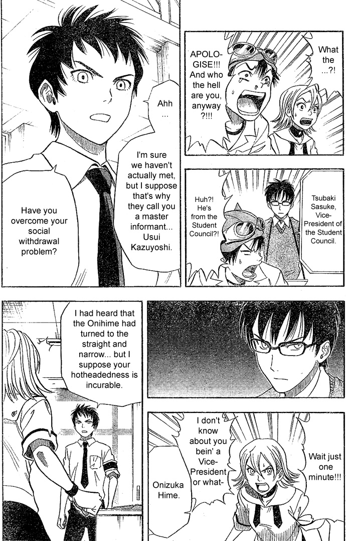 Read Sket Dance Manga Online