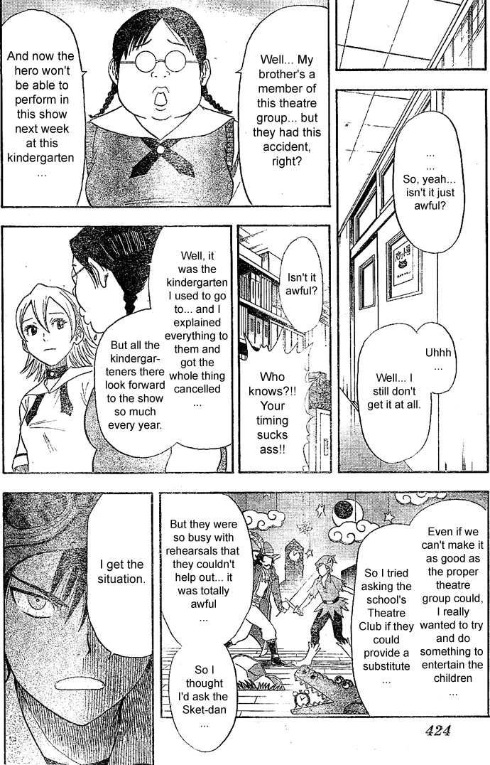 Read Sket Dance Manga Online