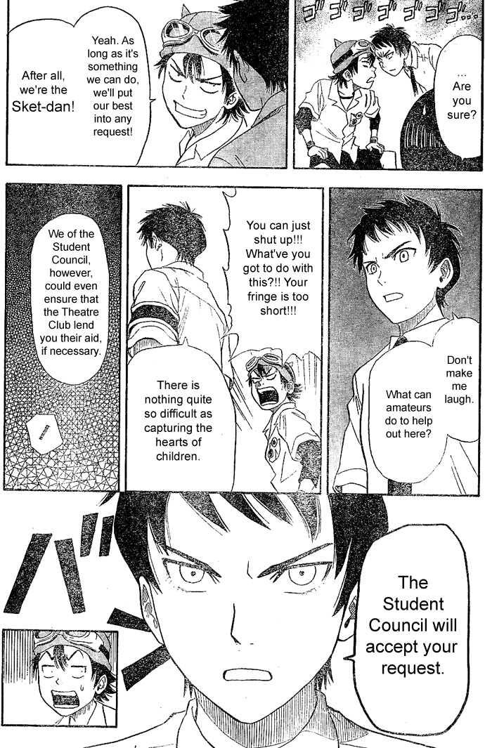 Read Sket Dance Manga Online