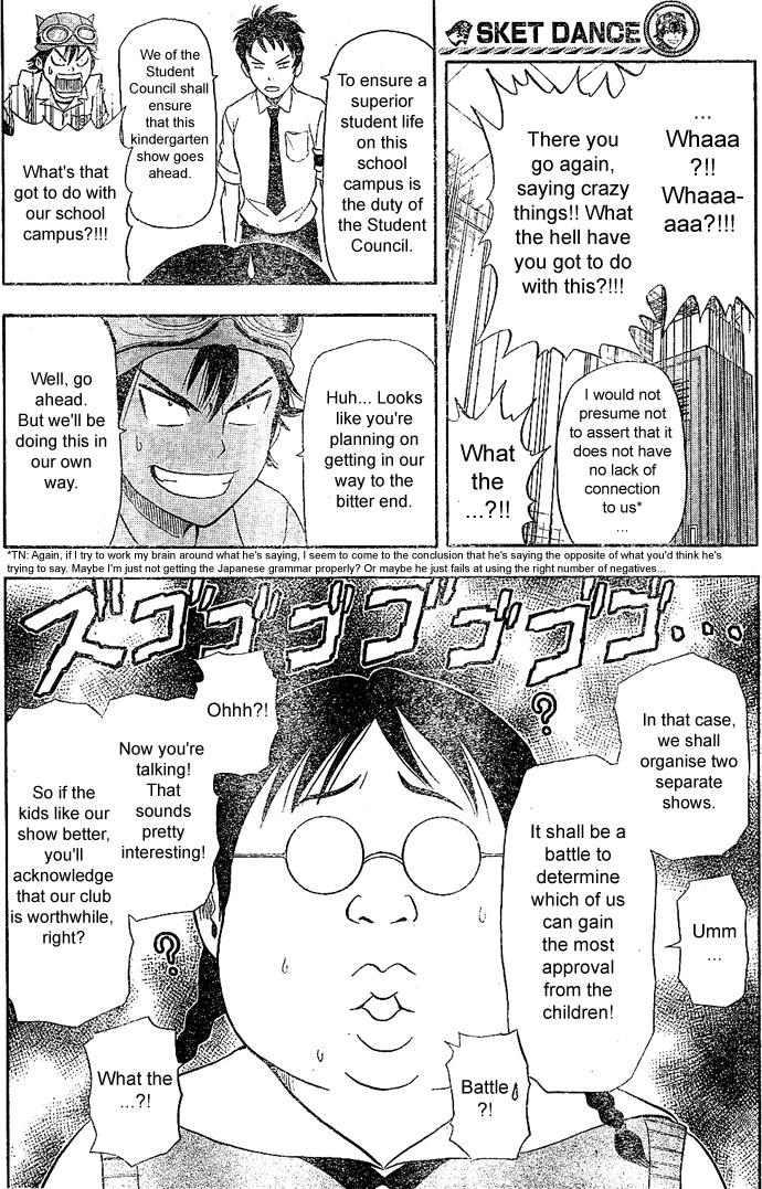Read Sket Dance Manga Online
