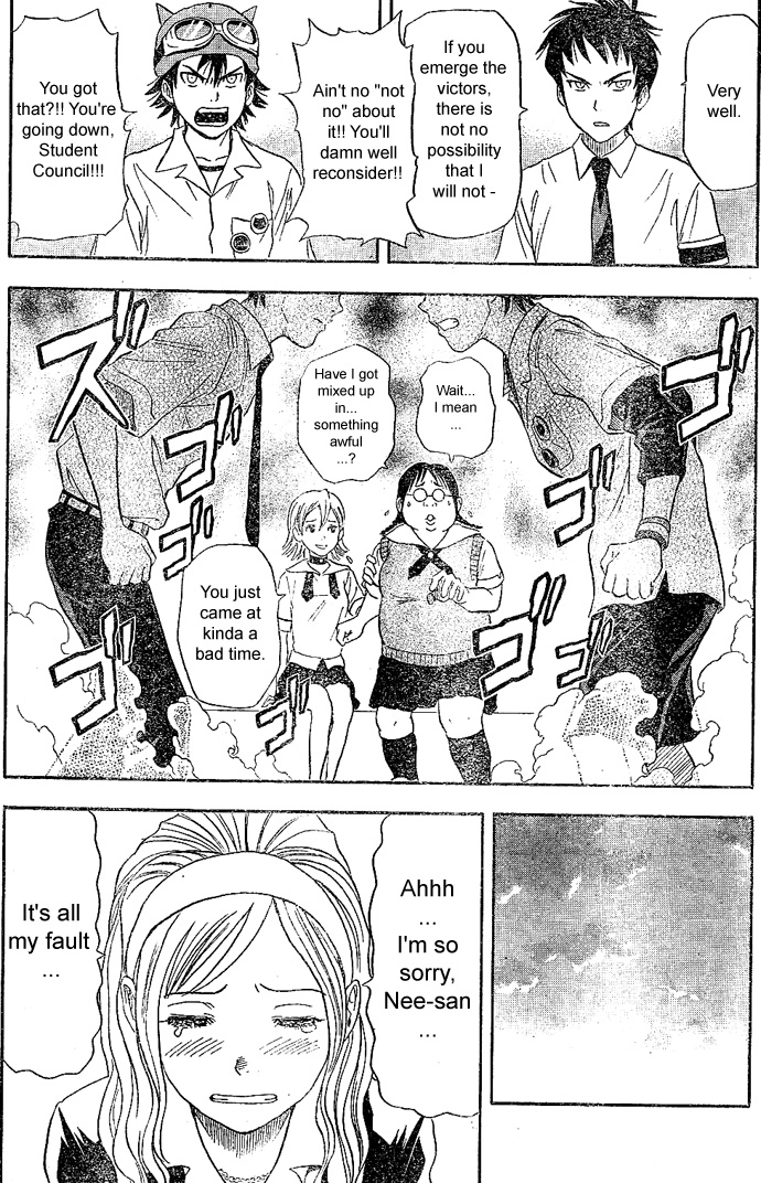 Read Sket Dance Manga Online
