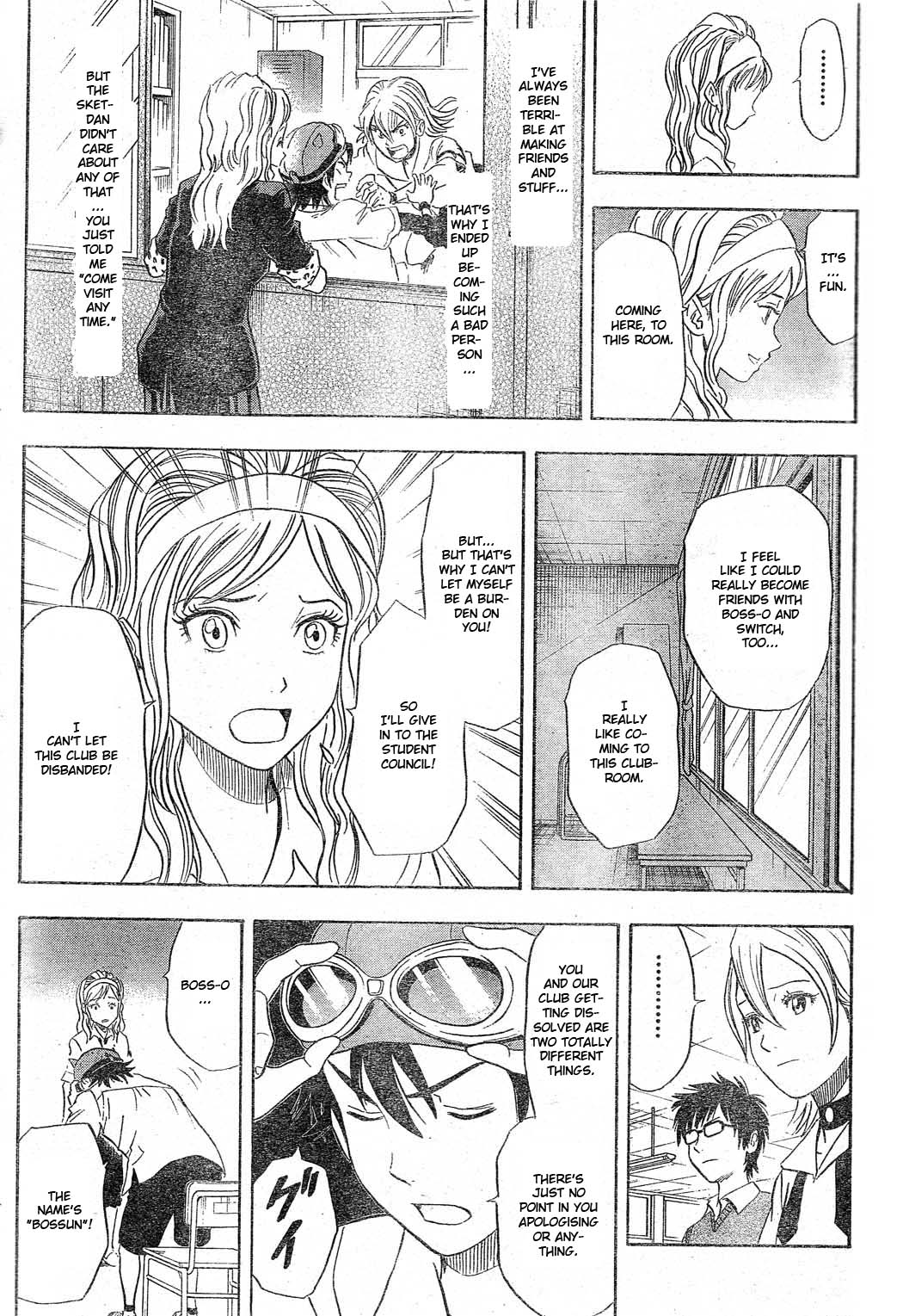 Read Sket Dance Manga Online
