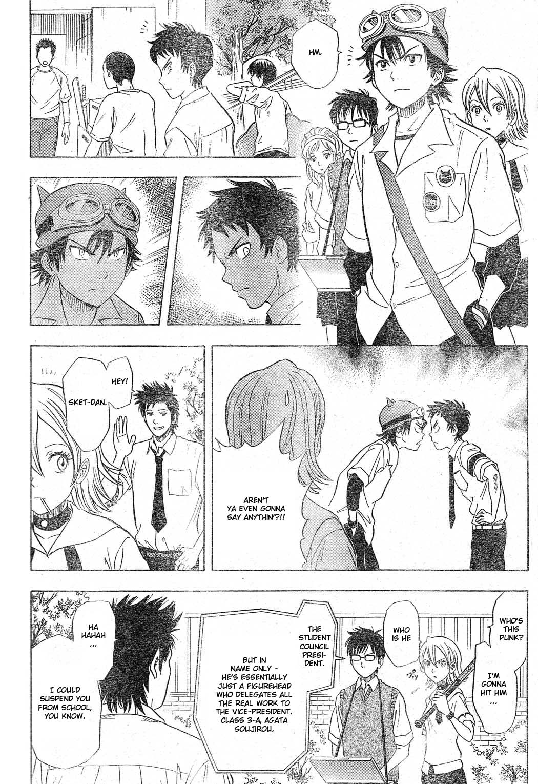 Read Sket Dance Manga Online