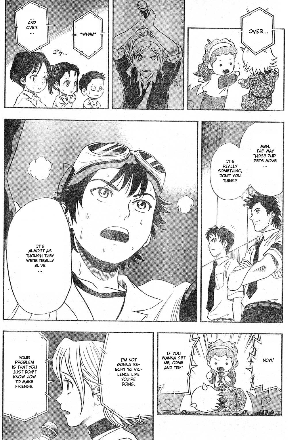 Read Sket Dance Manga Online