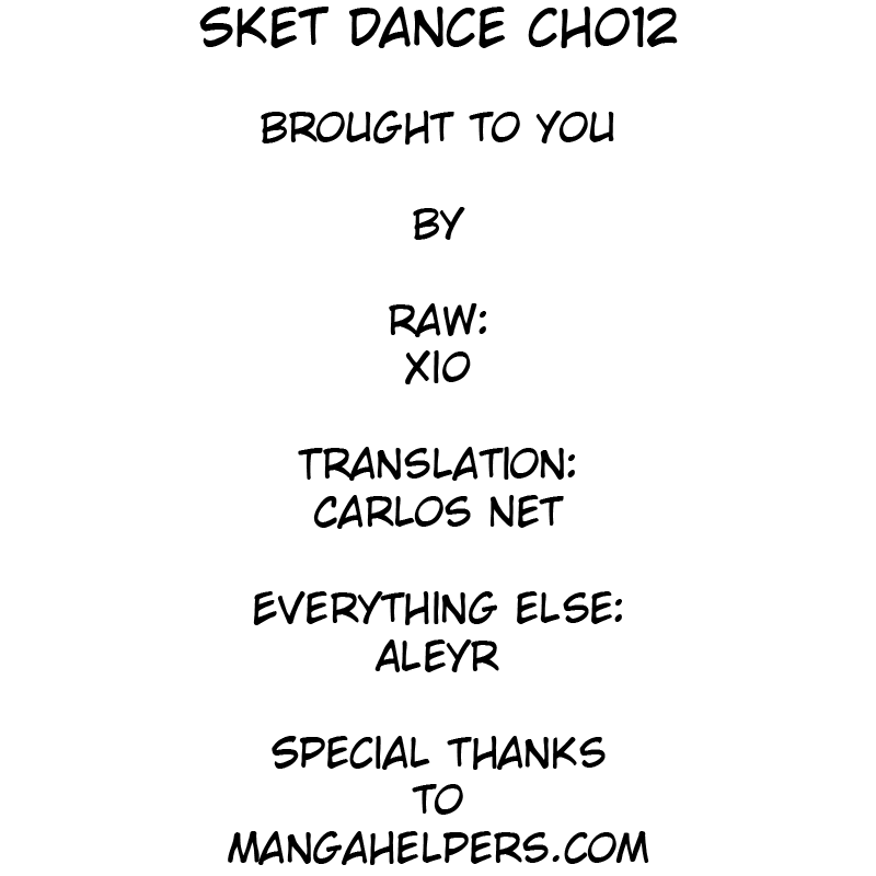 Read Sket Dance Manga Online