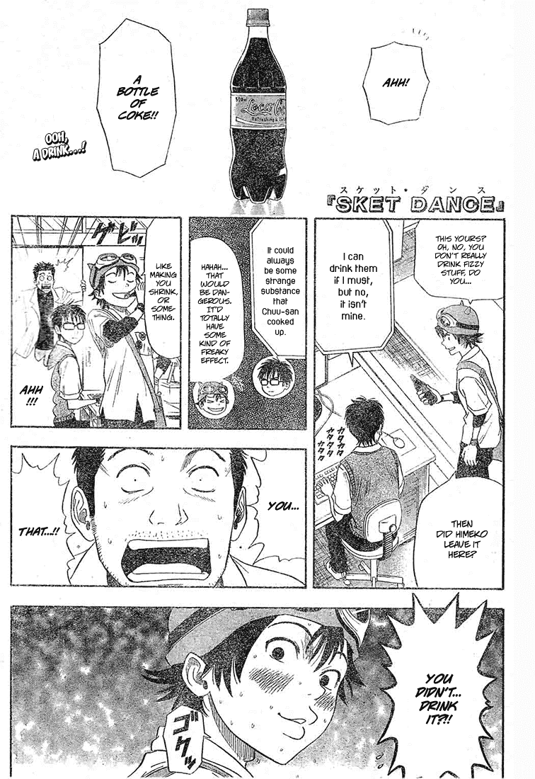 Read Sket Dance Manga Online