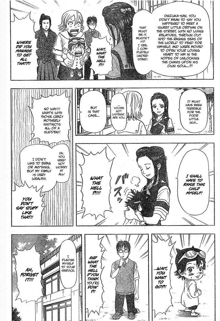 Read Sket Dance Manga Online