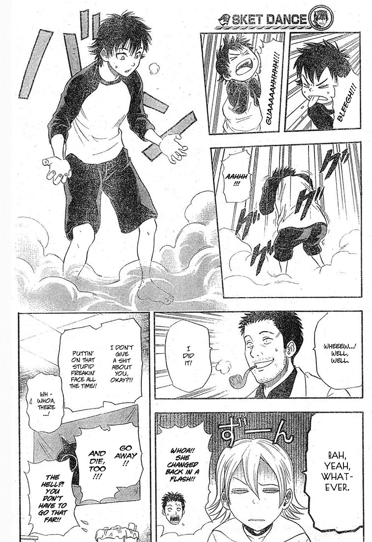 Read Sket Dance Manga Online