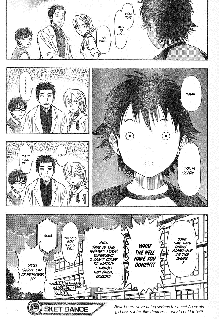 Read Sket Dance Manga Online