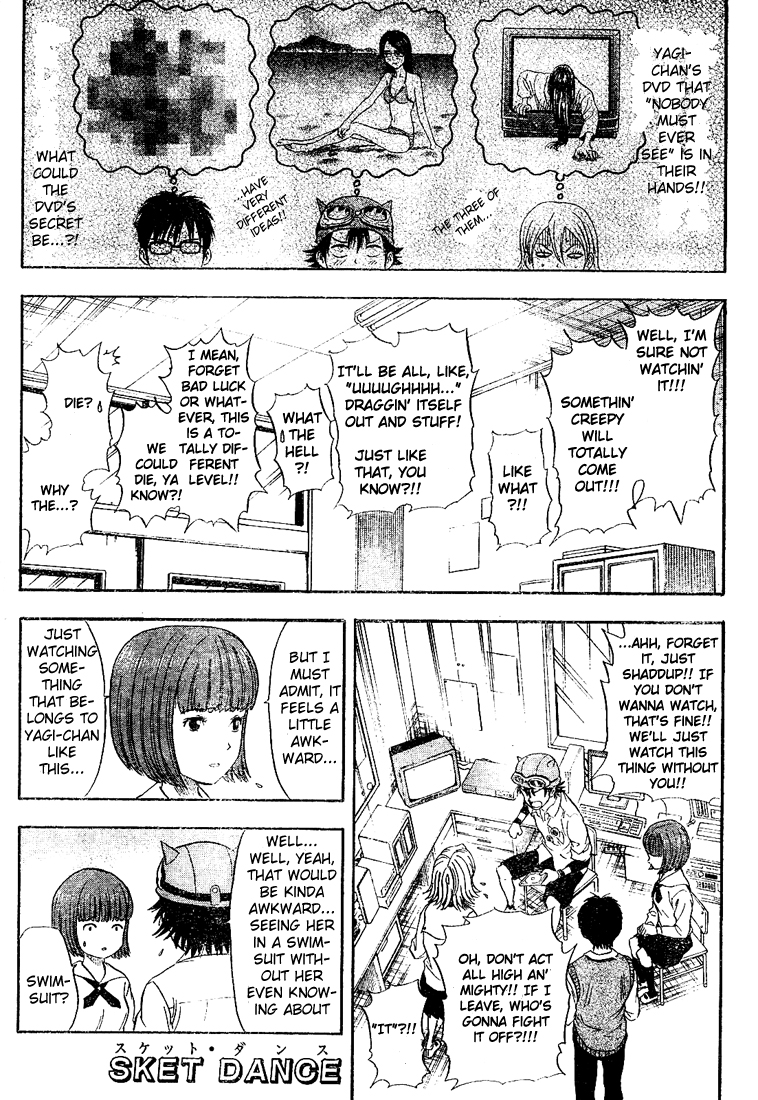 Read Sket Dance Manga Online