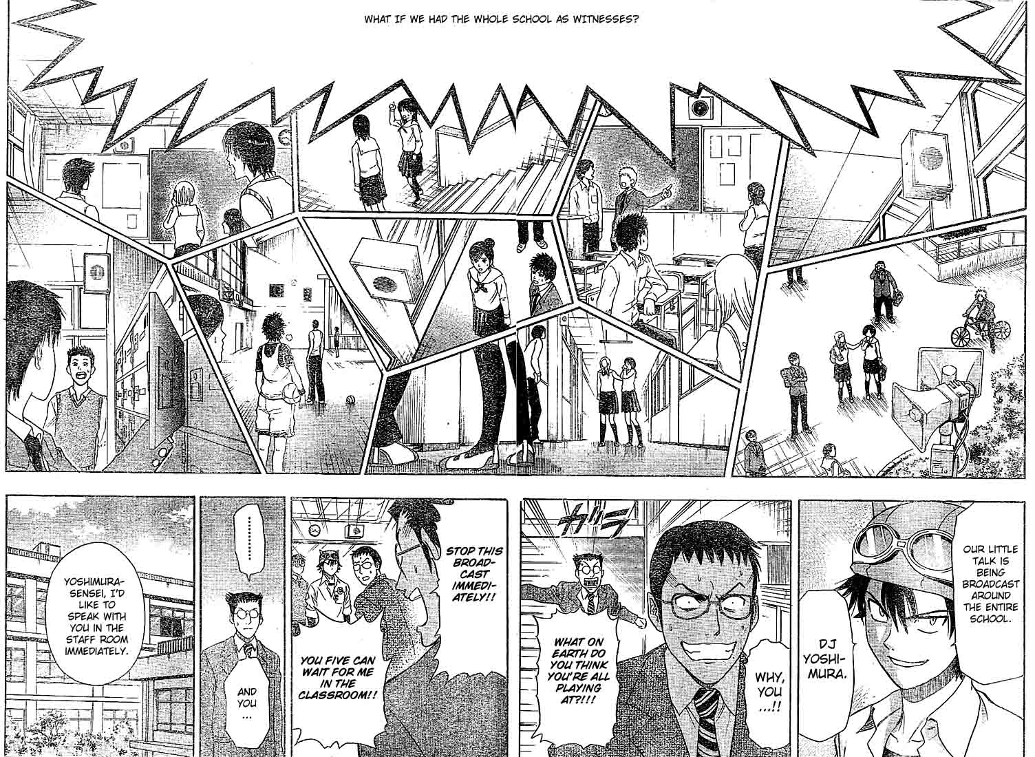 Read Sket Dance Manga Online