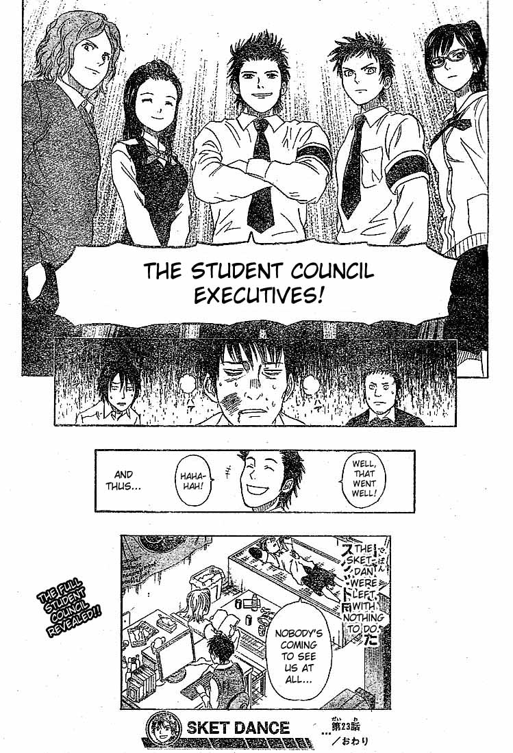 Read Sket Dance Manga Online
