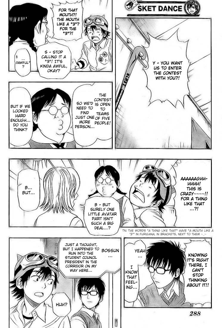 Read Sket Dance Manga Online