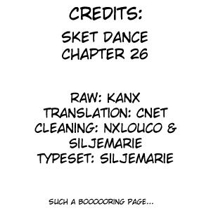 Read Sket Dance Manga Online