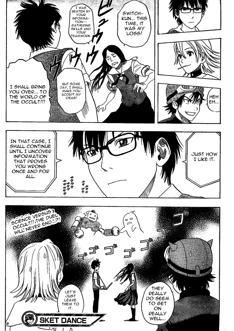 Read Sket Dance Manga Online