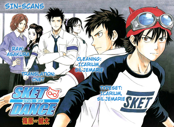 Read Sket Dance Manga Online