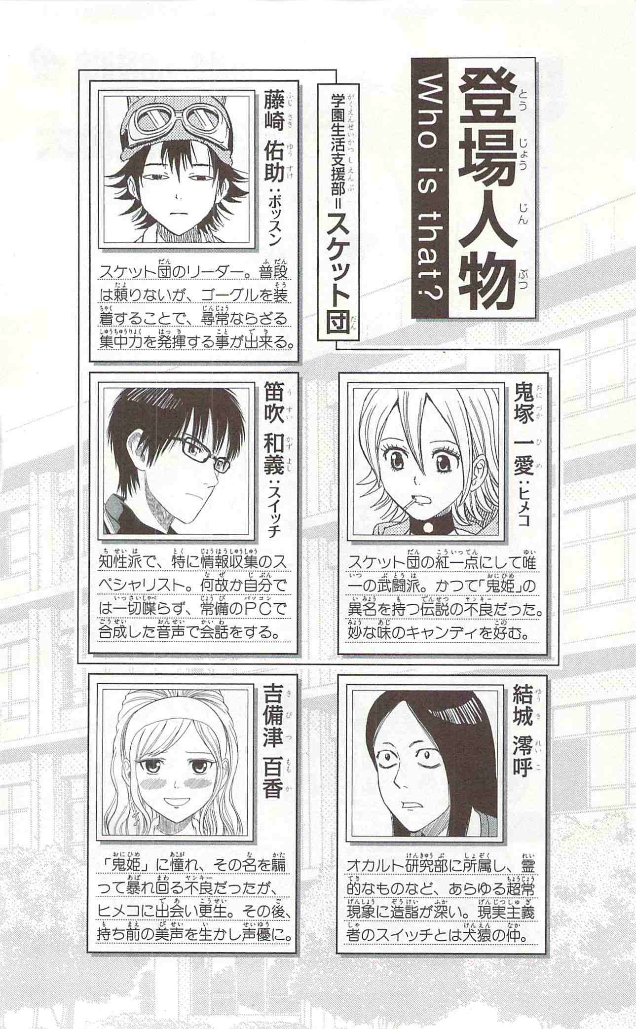 Read Sket Dance Manga Online