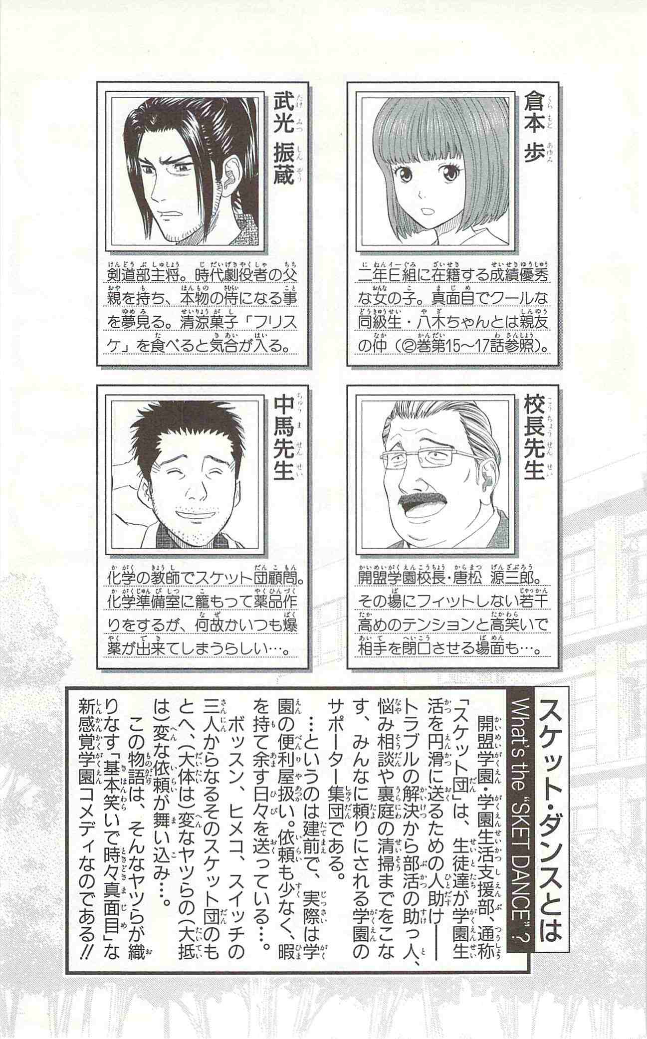 Read Sket Dance Manga Online