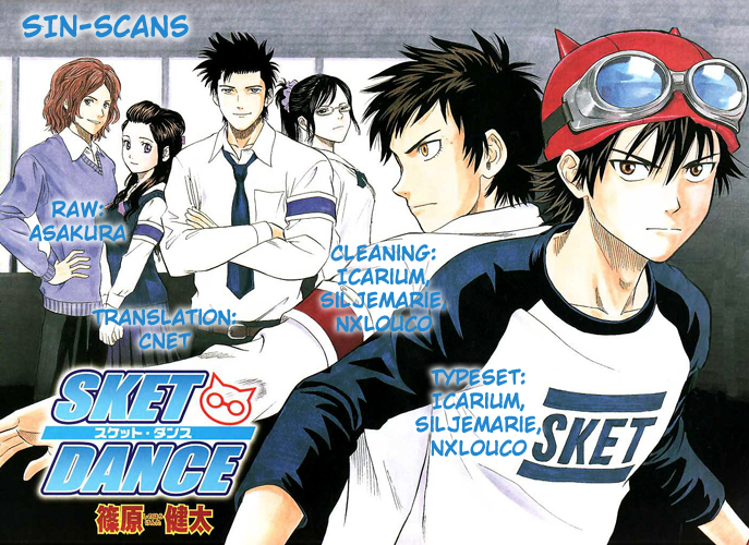 Read Sket Dance Manga Online