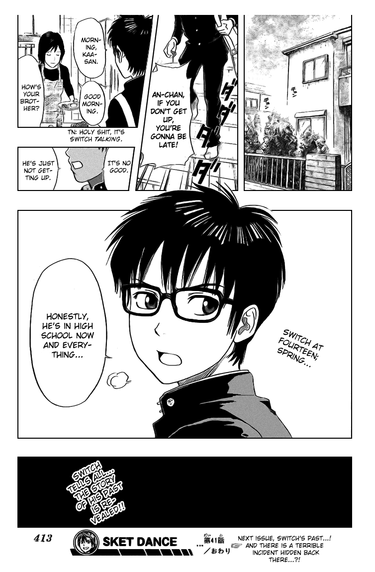 Read Sket Dance Manga Online