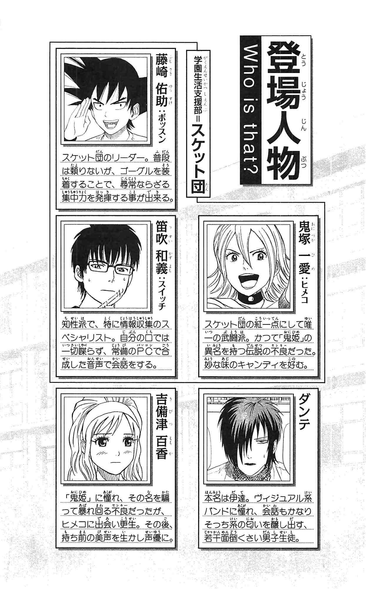 Read Sket Dance Manga Online