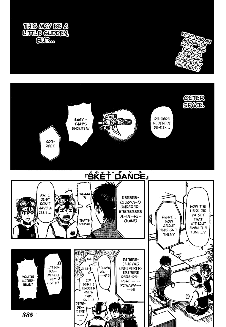 Read Sket Dance Manga Online