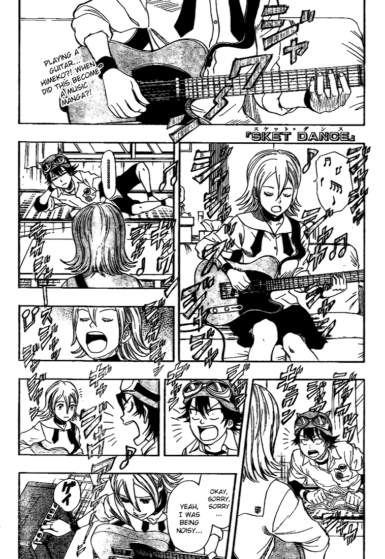 Read Sket Dance Manga Online