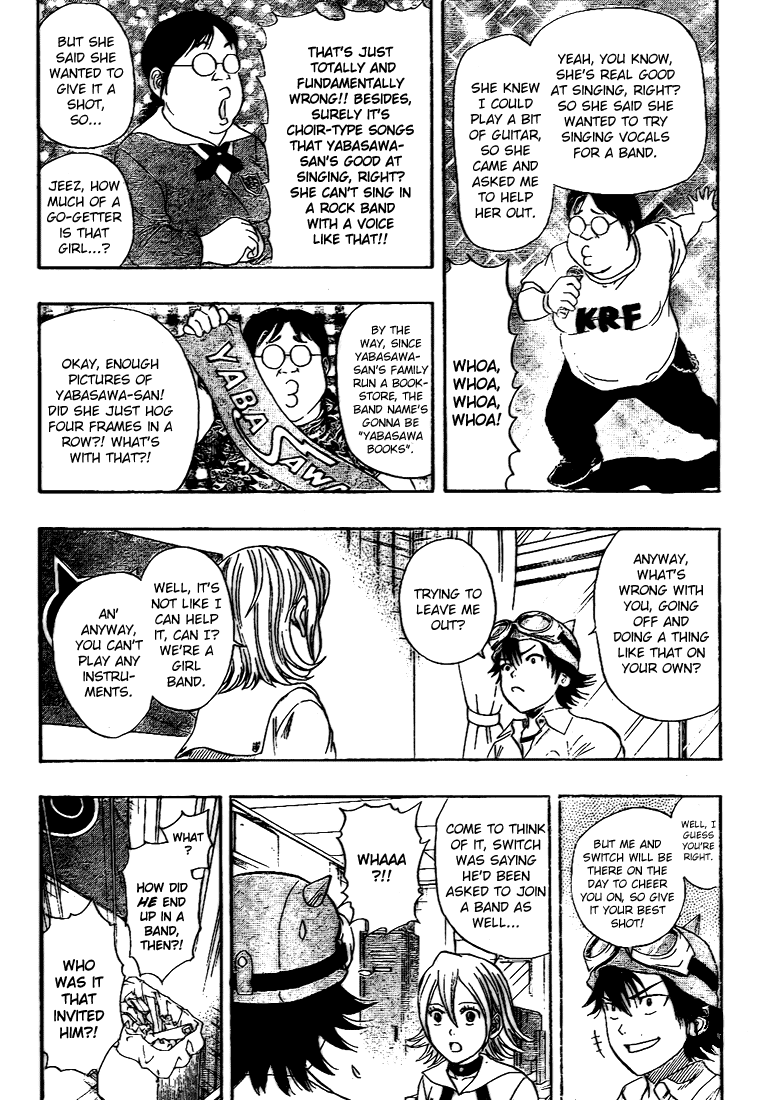 Read Sket Dance Manga Online