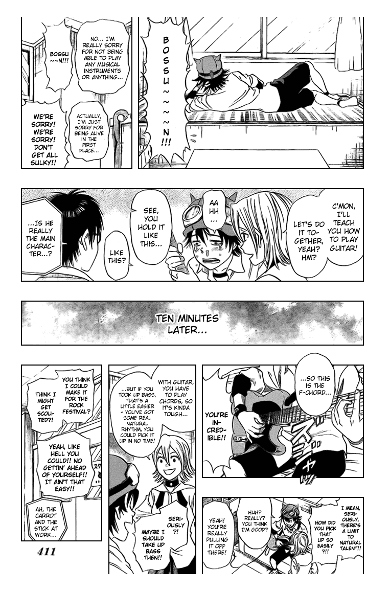 Read Sket Dance Manga Online