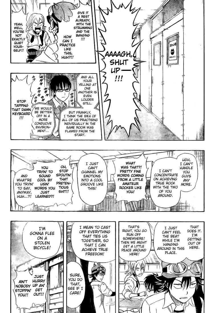 Read Sket Dance Manga Online