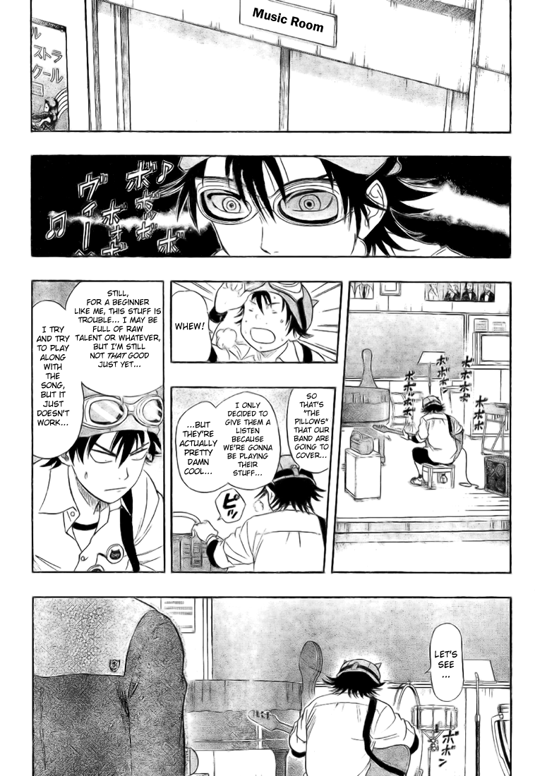 Read Sket Dance Manga Online