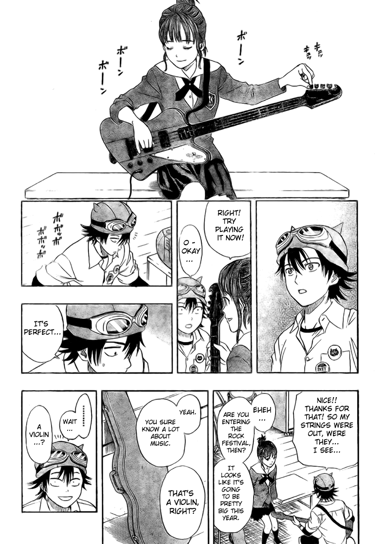 Read Sket Dance Manga Online