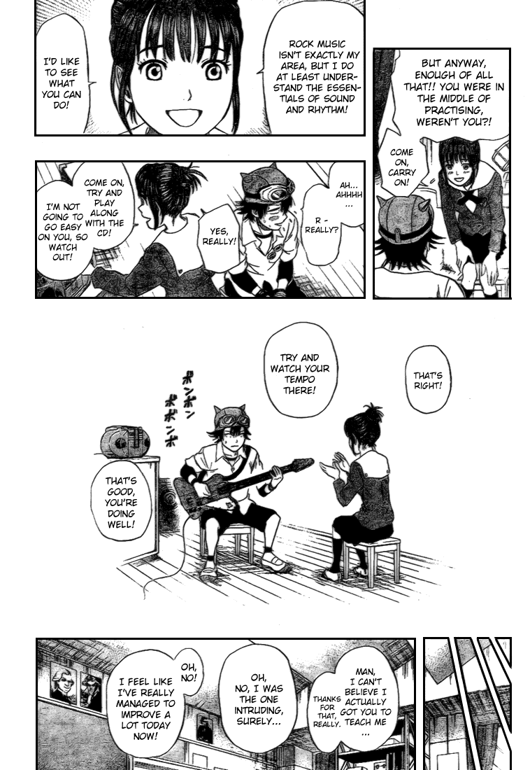 Read Sket Dance Manga Online