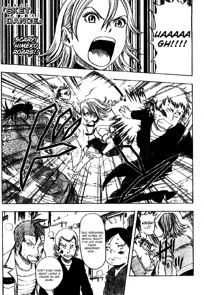 Read Sket Dance Manga Online