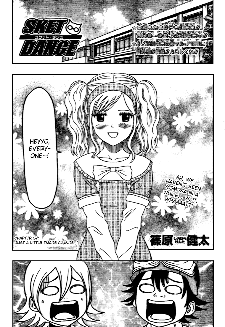 Read Sket Dance Manga Online