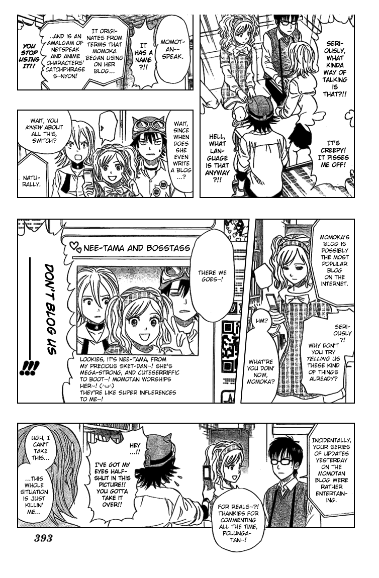 Read Sket Dance Manga Online
