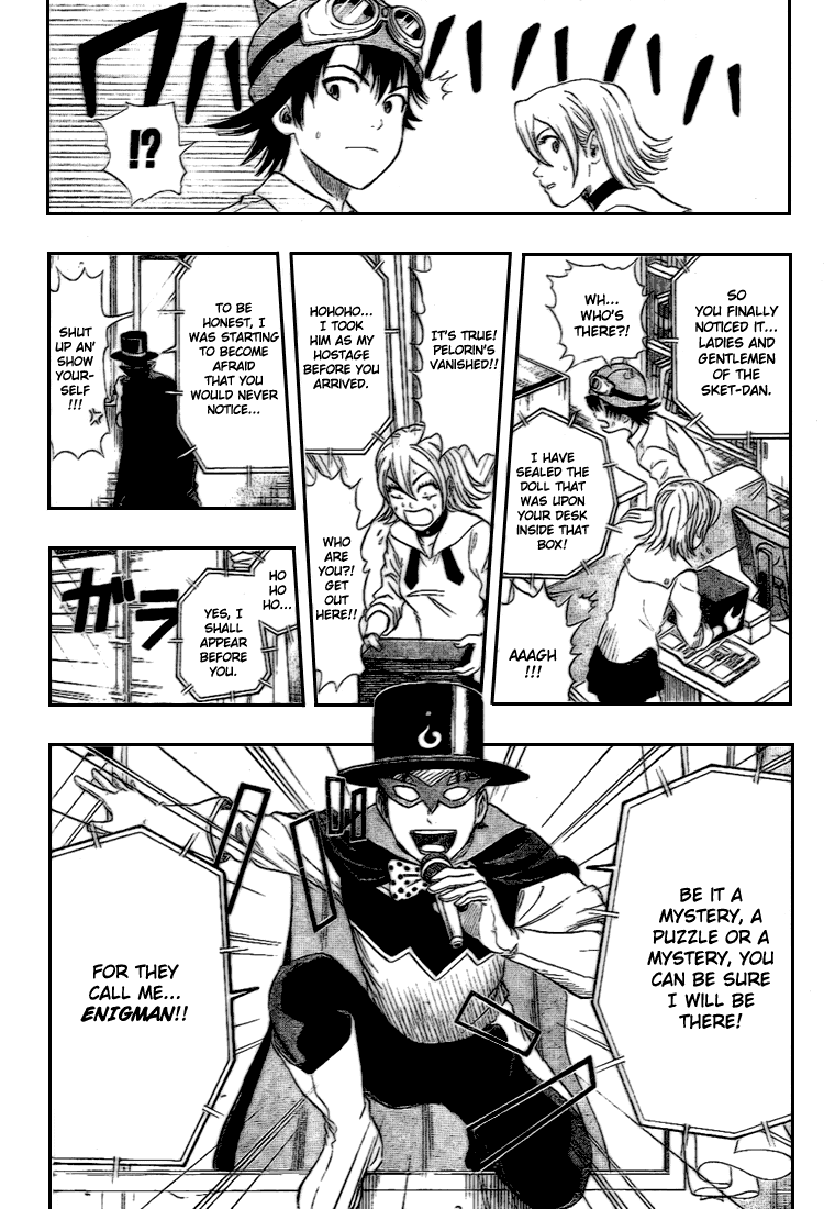 Read Sket Dance Manga Online