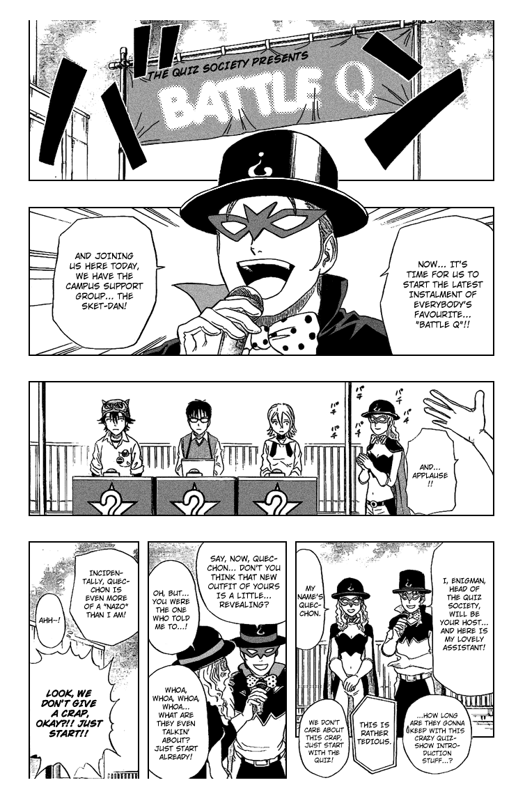 Read Sket Dance Manga Online