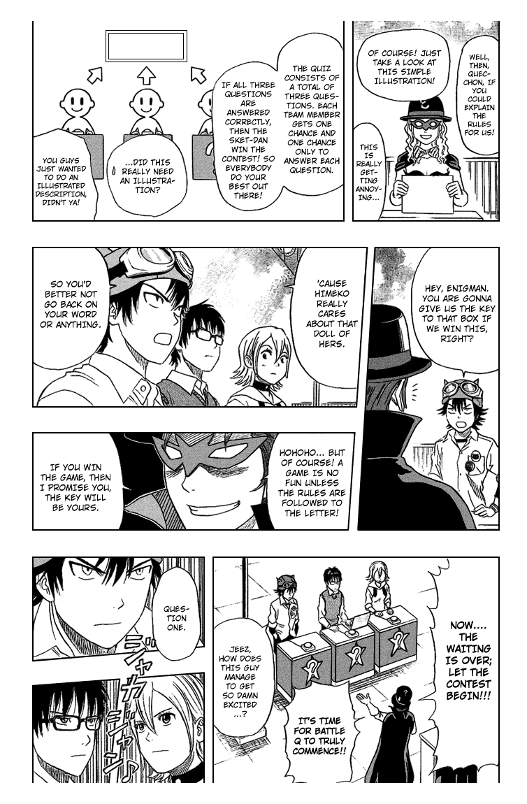 Read Sket Dance Manga Online