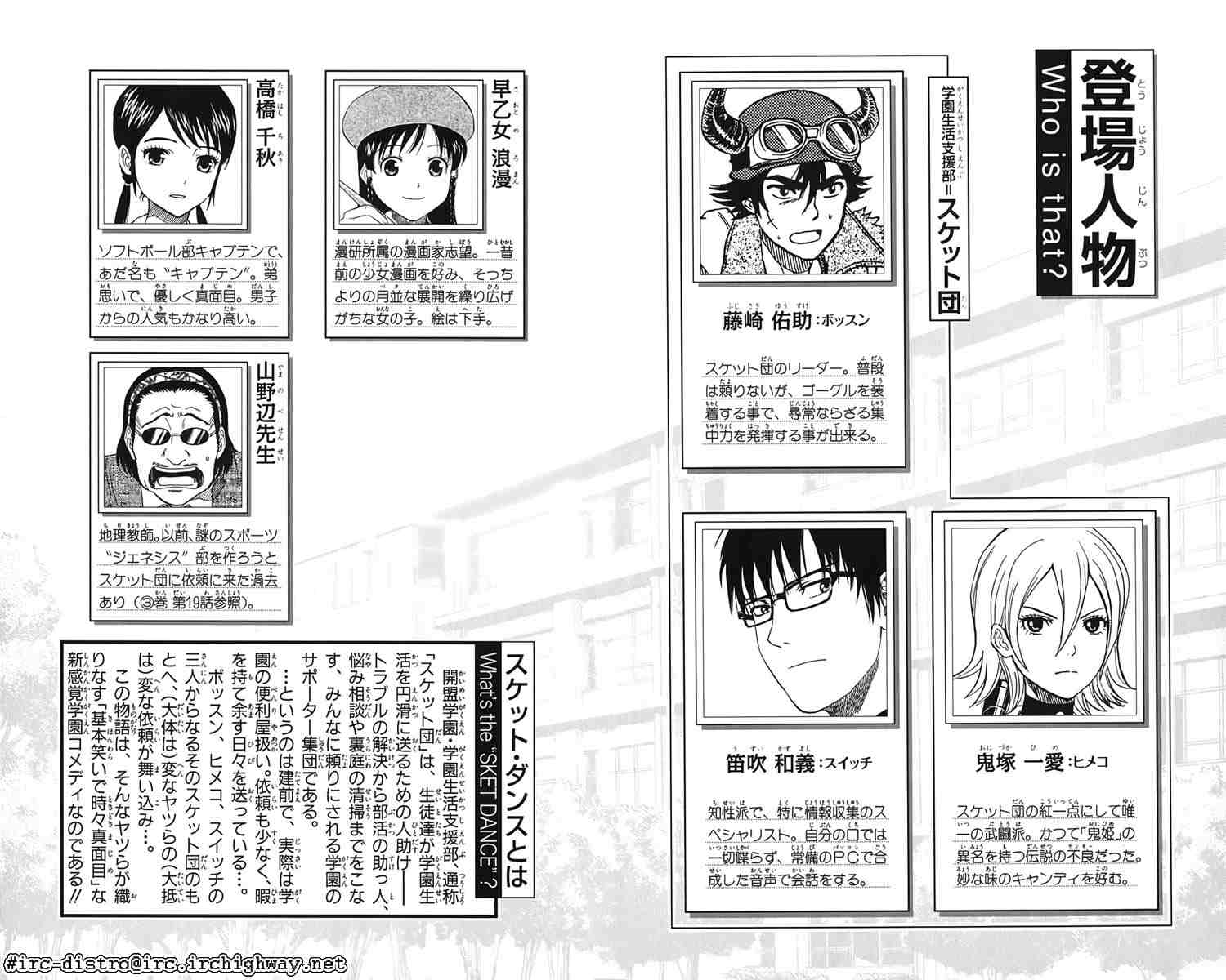 Read Sket Dance Manga Online