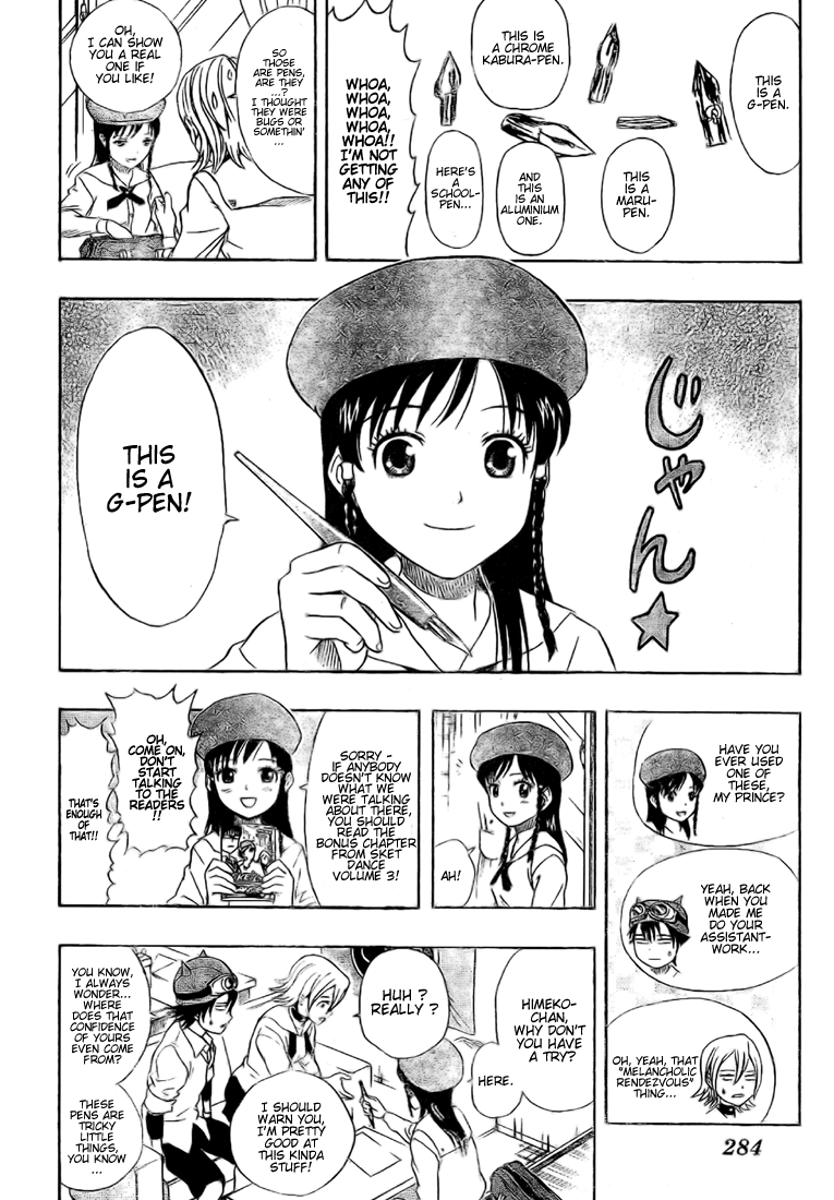 Read Sket Dance Manga Online