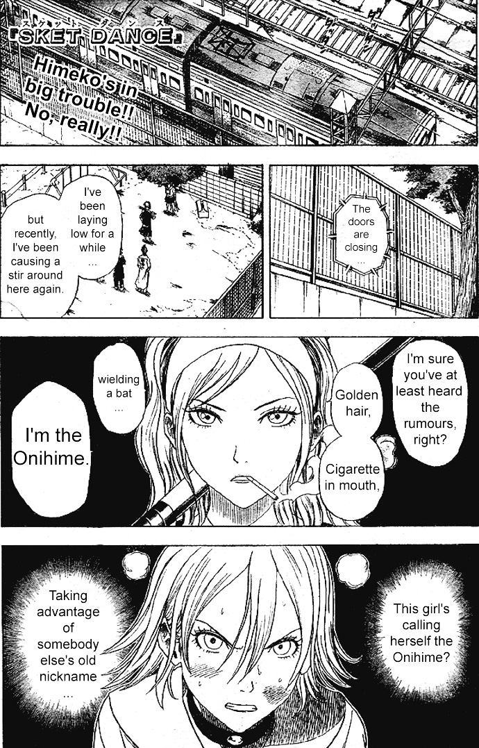 Read Sket Dance Manga Online