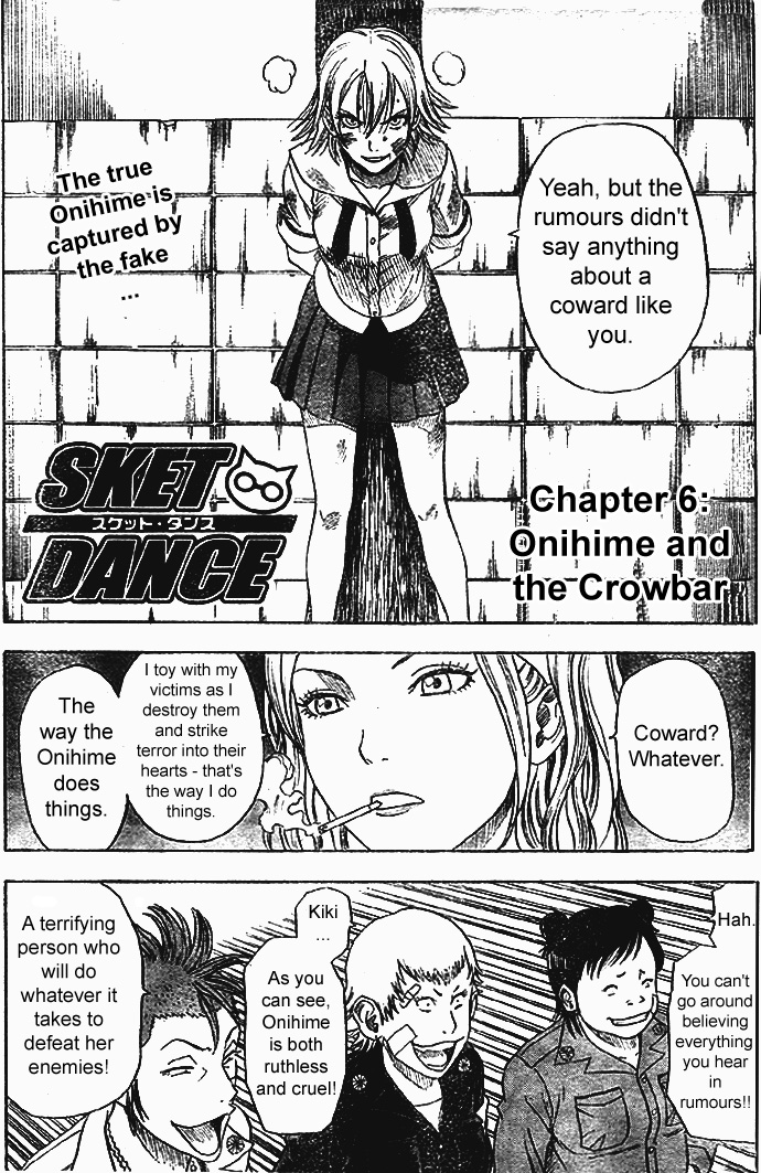 Read Sket Dance Manga Online