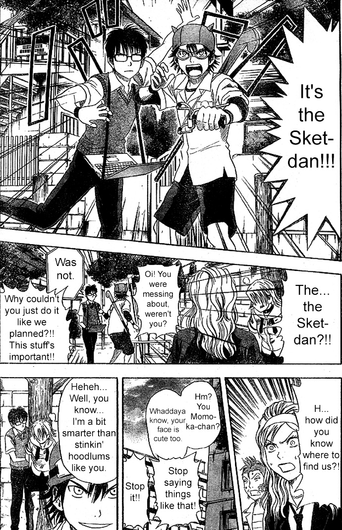Read Sket Dance Manga Online