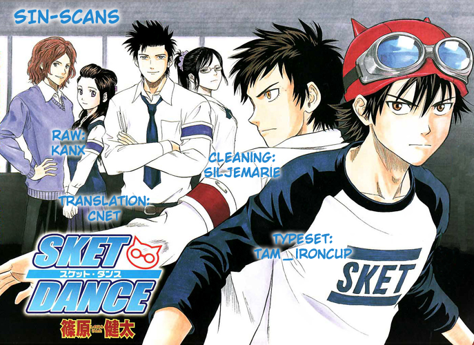 Read Sket Dance Manga Online
